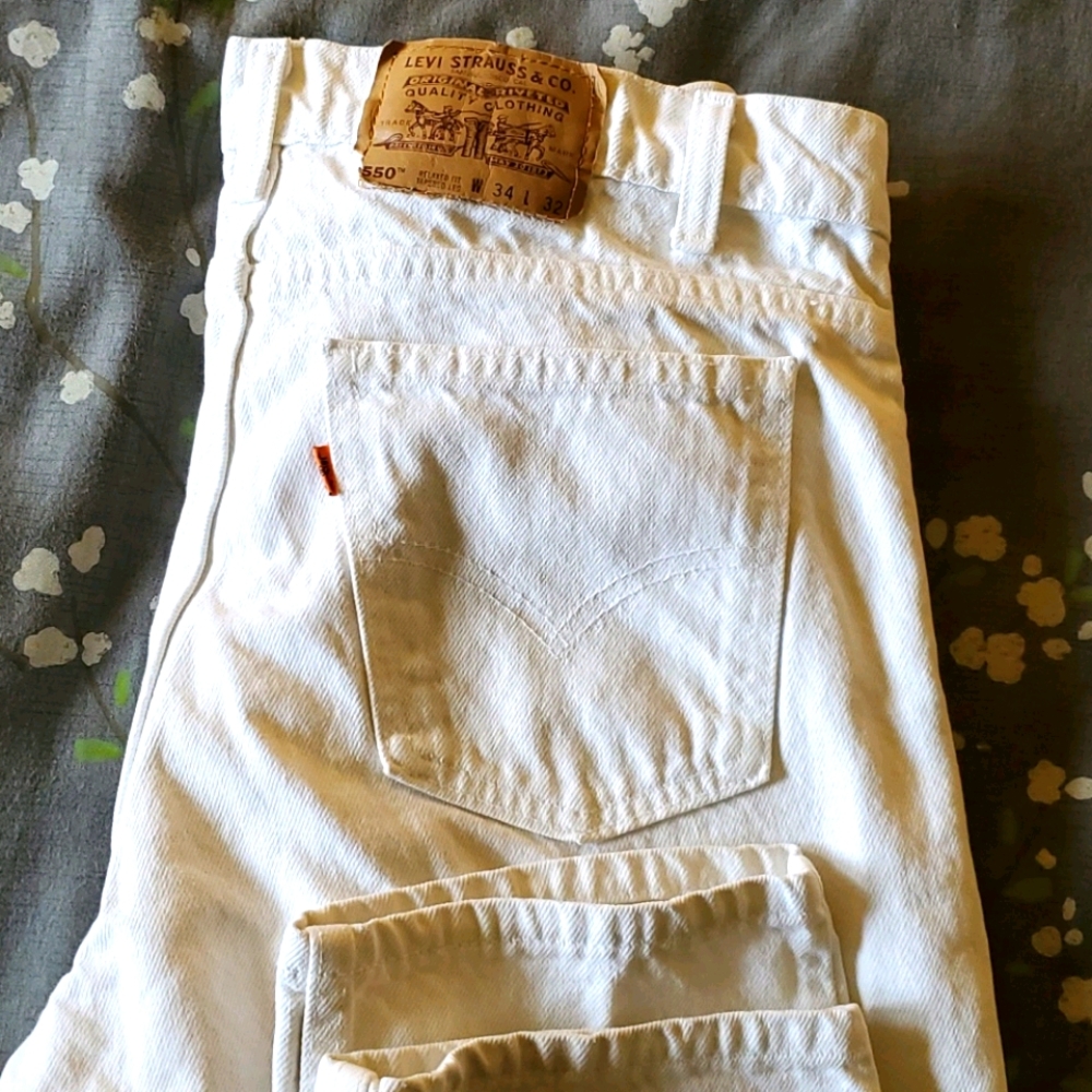 90s vintage 505 LEVIS Orange tab jeans